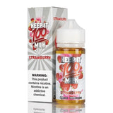 Keep It 100 Strawberry Milk - 100mL-EJuice-Online