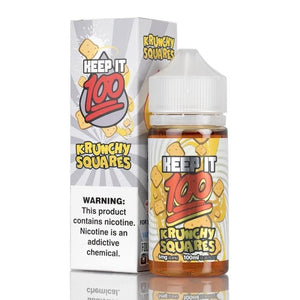 Keep It 100 Krunchy Squares - 100mL-EJuice-Online