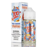 Keep It 100 Blue Slushie Tropical - 100mL-EJuice-Online