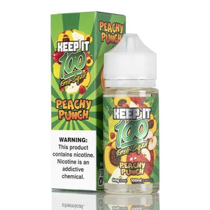 Keep It 100 Peachy Punch - 100mL-EJuice-Online