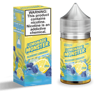 Lemonade Monster Salt TFN - Blueberry Lemonade 30mL