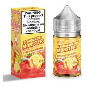 Lemonade Monster Salt TFN - Strawberry Lemonade 30mL