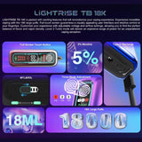Lost Vape Lightrise TB 18K Disposable Vape - 18000 Puffs