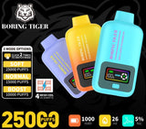 Luffbar Boring Tiger Disposable Vape - 25000 Puffs