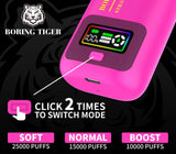 Luffbar Boring Tiger Disposable Vape - 25000 Puffs