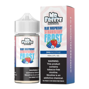 Mr Freeze - Blue Raspberry Strawberry Frost 100mL