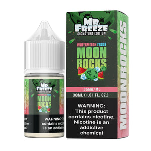Mr Freeze Moon Rocks Salts - Watermelon Frost 30mL