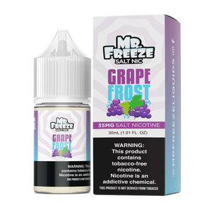 Mr Freeze Salts - Grape Frost 30mL