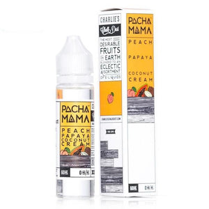 Pachamama Peach Papaya Coconut Cream eJuice