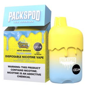 Packspod 12K Disposable Vape | 12000 Puffs