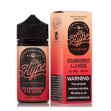 Propaganda The Hype Strawberries A La Mode - 100mL-EJuice-Online