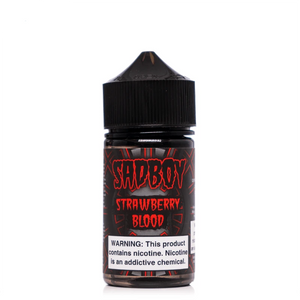 Sadboy Fruit Line - Strawberry Blood 100mL