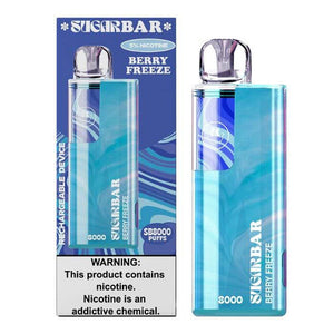 Sugarbar SB8000 Disposable Vape | 8000 Puffs