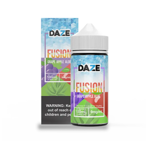 7 Daze Fusion TFN - Grape Apple Aloe ICED 100mL