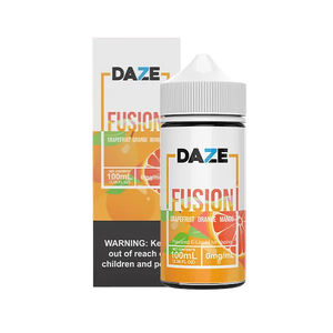 7 Daze Fusion TFN - Grapefruit Orange Mango 100mL