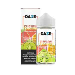 7 Daze Fusion TFN - Kiwi Passionfruit Guava 100mL