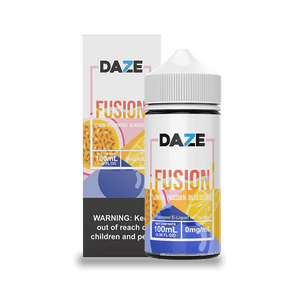 7 Daze Fusion TFN – Lemon Passionfruit Blueberry 100mL
