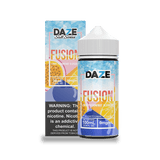 7 Daze Fusion TFN – Lemon Passionfruit Blueberry ICED 100mL