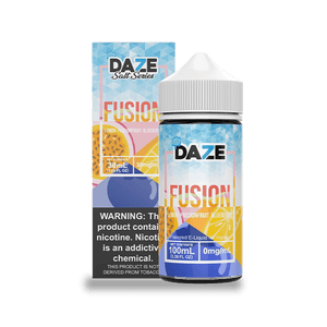 7 Daze Fusion TFN – Lemon Passionfruit Blueberry ICED 100mL