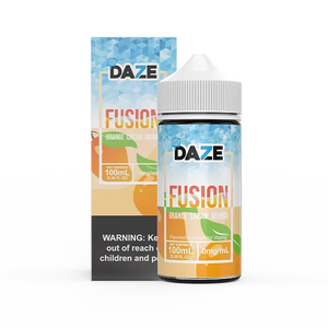 7 Daze Fusion TFN - Orange Cream Mango ICED 100mL