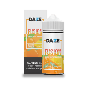 7 Daze Fusion TFN – Orange Yuzu Tangerine 100mL