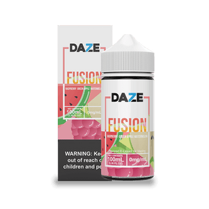 7 Daze Fusion TFN – Raspberry Green Apple Watermelon 100mL