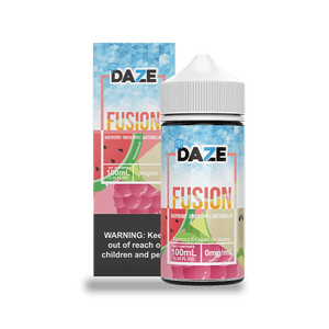 7 Daze Fusion TFN – Raspberry Green Apple Watermelon ICED 100mL