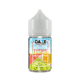 7 Daze Fusion TFN Salts - Kiwi Passionfruit Guava ICED 30mL
