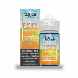 7 Daze Fusion TFN Salts - Orange Yuzu Tangerine ICED 30mL