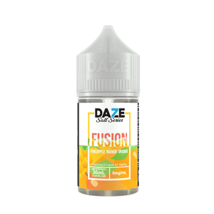 7 Daze Fusion TFN Salts - Pineapple Mango Orange 30mL