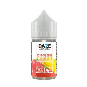 7 Daze Fusion TFN Salts - Strawberry Banana Apple 30mL