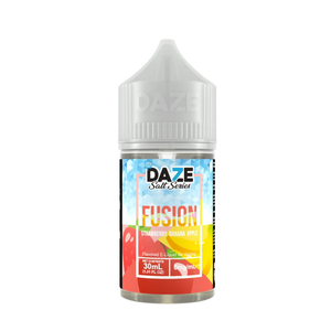 7 Daze Fusion TFN Salts - Strawberry Banana Apple ICED 30mL