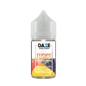7 Daze Fusion TFN Salts - Strawberry Blackberry Lemon 30mL