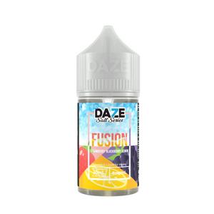7 Daze Fusion TFN Salts - Strawberry Blackberry Lemon ICED 30mL