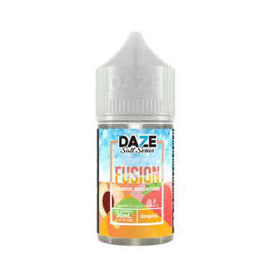 7 Daze Fusion TFN Salts - Strawberry Mango Nectarine ICED 30mL
