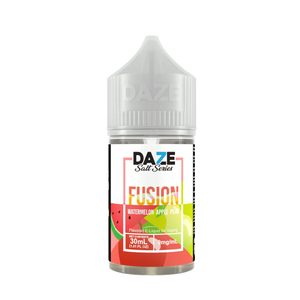 7 Daze Fusion TFN Salts - Watermelon Apple Pear 30mL