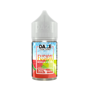 7 Daze Fusion TFN Salts - Watermelon Apple Pear ICED 30mL