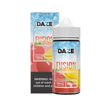 7 Daze Fusion TFN - Strawberry Banana Apple ICED 100mL