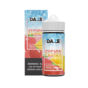 7 Daze Fusion TFN - Strawberry Banana Apple ICED 100mL