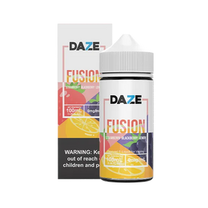 7 Daze Fusion TFN - Strawberry Blackberry Lemon 100mL