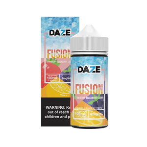 7 Daze Fusion TFN - Strawberry Blackberry Lemon ICED 100mL