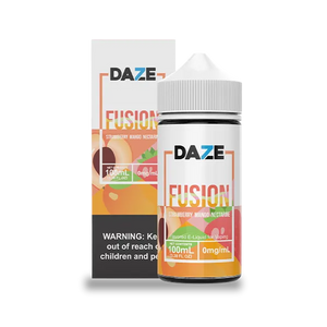 7 Daze Fusion TFN - Strawberry Mango Nectarine 100mL