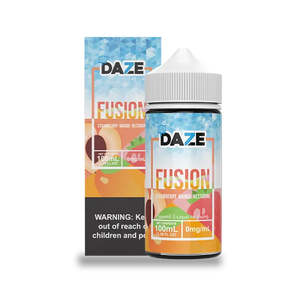 7 Daze Fusion TFN - Strawberry Mango Nectarine ICED 100mL