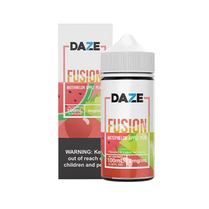 7 Daze Fusion TFN - Watermelon Apple Pear 100mL