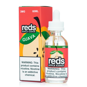 7 Daze Guava Reds Apple - 60mL-EJuice-Online