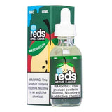 7 Daze Watermelon Reds Apple ICED - 60mL-EJuice-Online