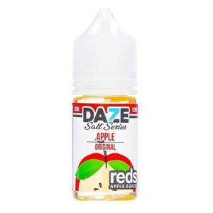 7 Daze Salt Reds Apple - 30mL-EJuice-Online