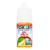 7 Daze Salt Reds Apple ICED - 30mL-EJuice-Online