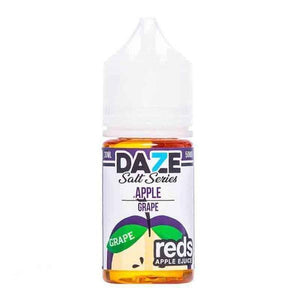 7 Daze Salt Reds Grape - 30mL-EJuice-Online