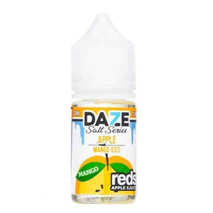 7 Daze Salt Reds Mango ICED - 30mL-EJuice-Online